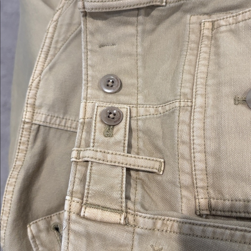New! Outerknown Westbound Utility Khaki Chinos size 24 XS Minimalist Cotton - Picture 8 of 8